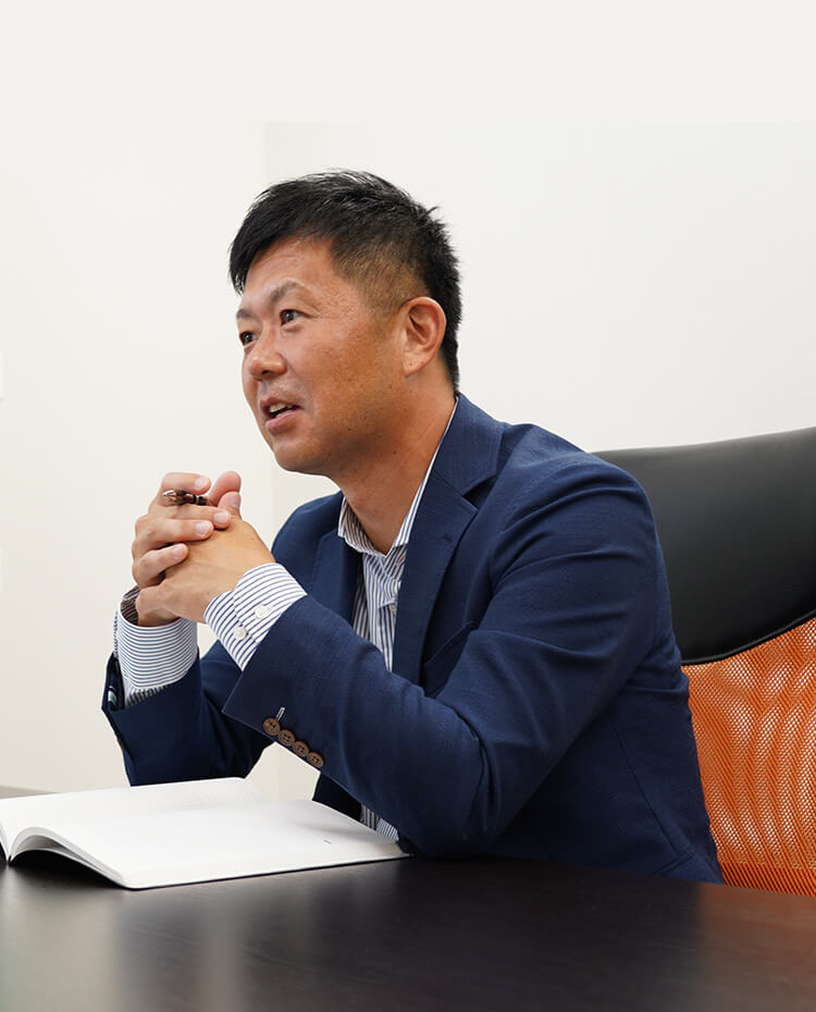 代表取締役 川上 英樹